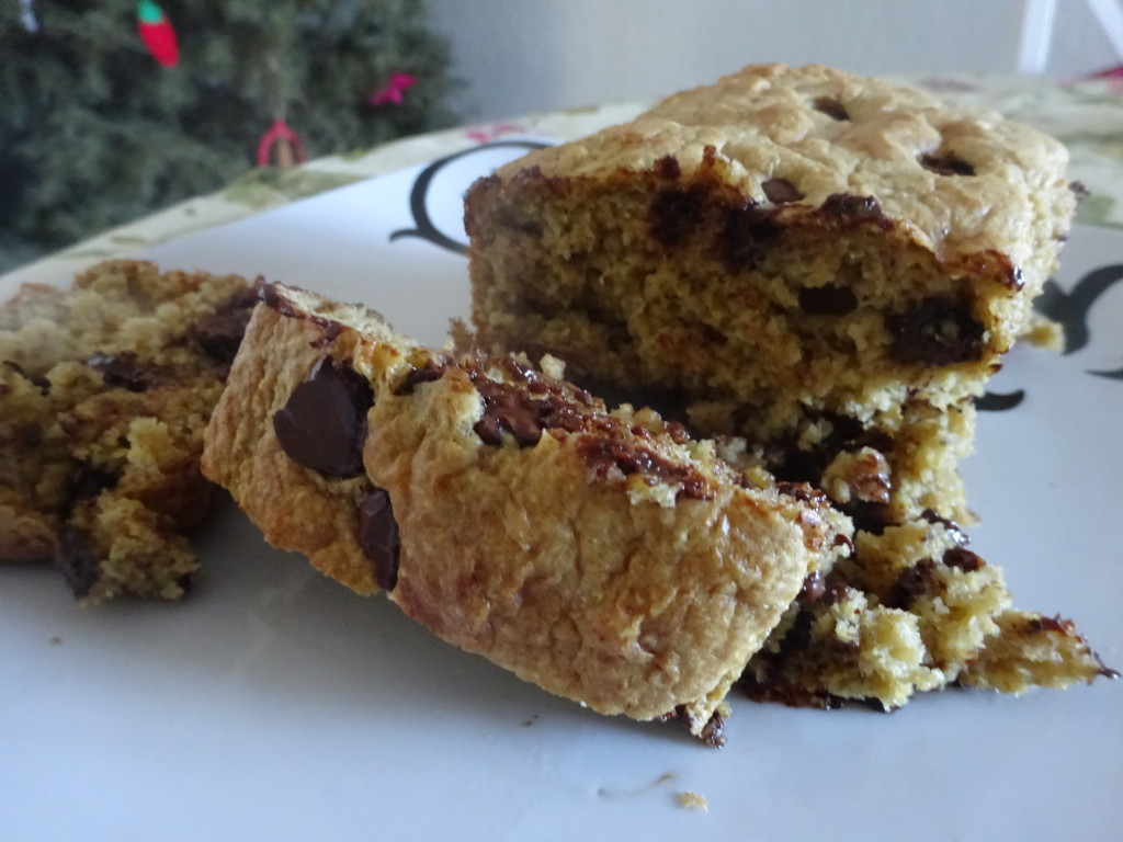 Pan de avena y plátano