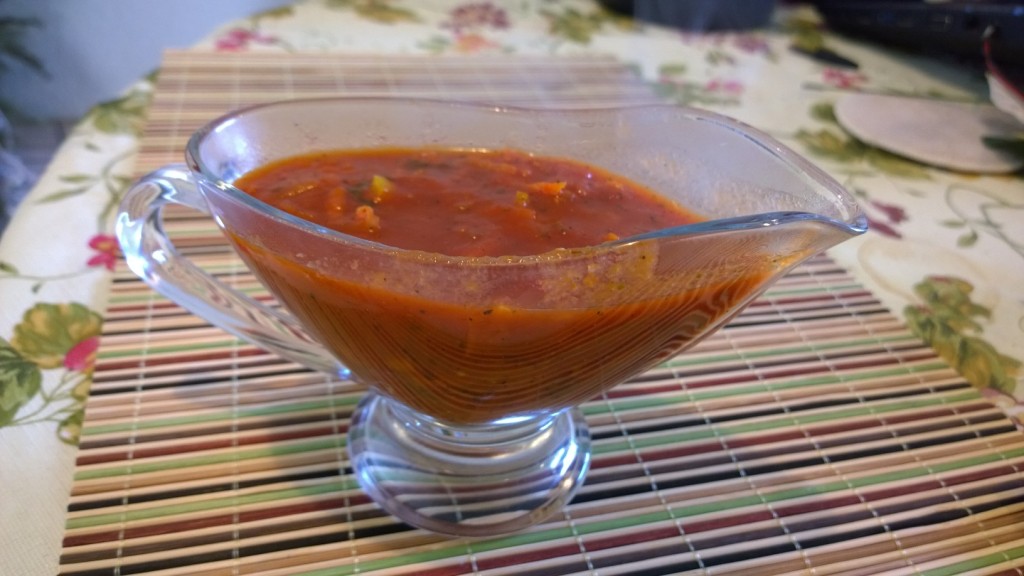 Salsa de tomate