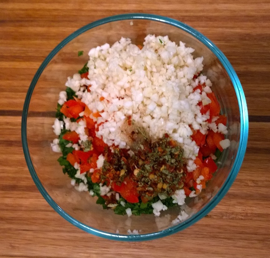 ingredientes ensalada de zanahoria