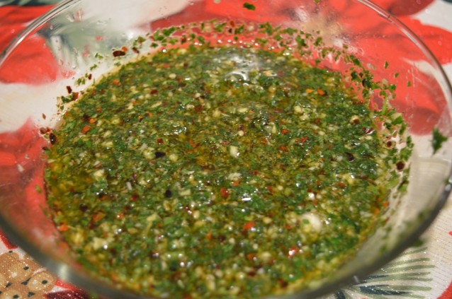 Chimichurri picante