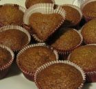 Cupcakes de Plátano y Avena