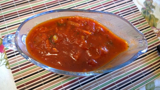 Salsa de tomate rápida