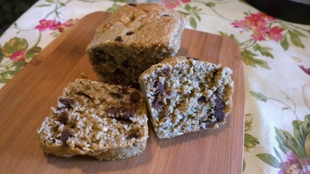 Pan de avena, plátano y yogurt