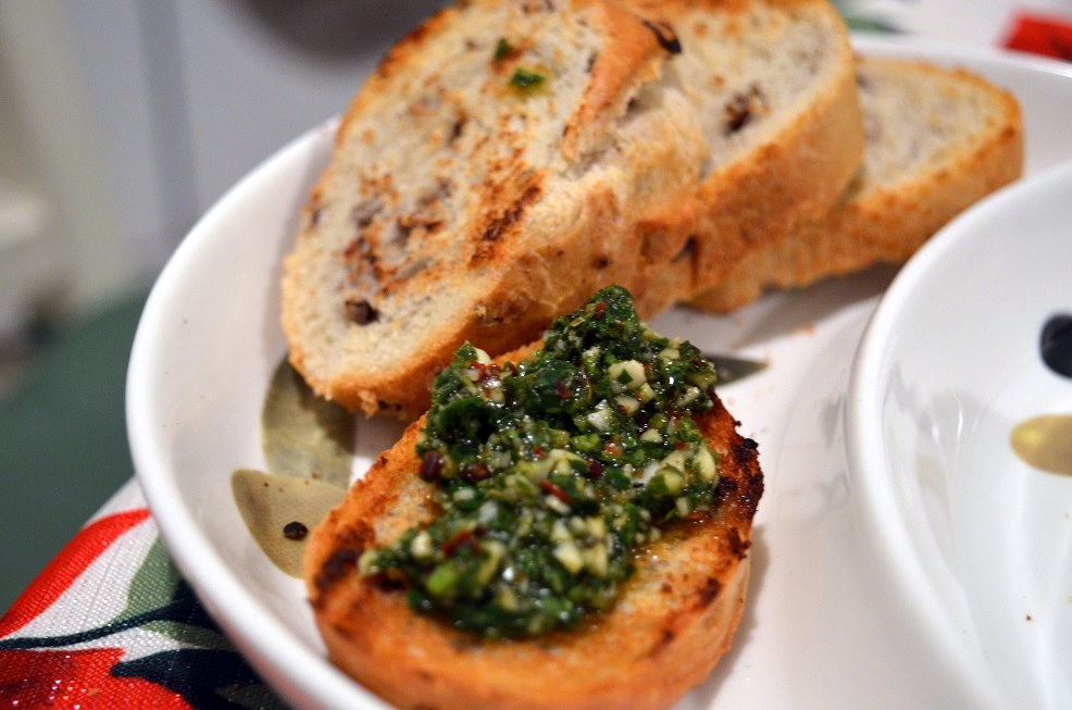 Chimichurri picante