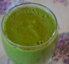 Jugo verde – En licuadora