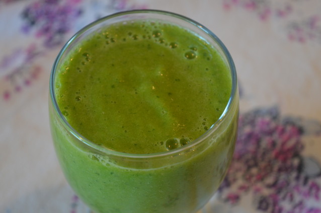 Jugo verde – En licuadora