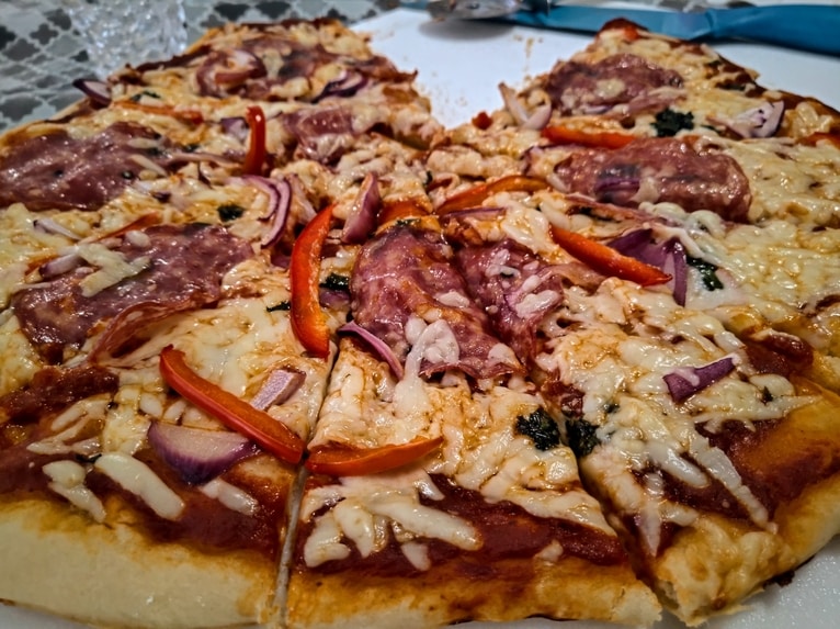 Receta de Masa para Pizza